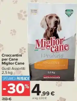Carrefour Market Croccantini per Cane Miglior Cane Gusti Assortiti offerta