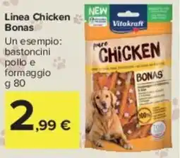 Carrefour Market Linea Chicken Bonas offerta
