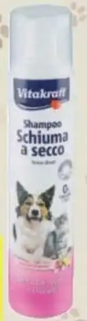 Carrefour Market Shampoo Secco Spray Cane Gatto Vitakraff offerta