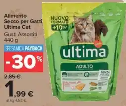 Carrefour Market Alimento Secco per Gatti Ultima Cat offerta