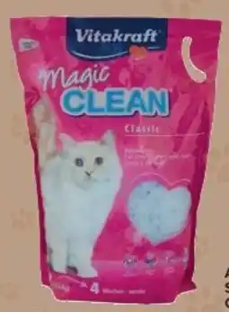 Carrefour Market Vitakraft Lettiera in Silicio Magic Clean offerta