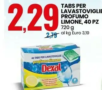 Eurospin Detersivo lavastoviglie offerta