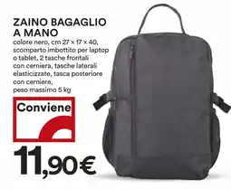 Coop Superstore Zaino bagaglio a mano offerta
