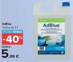 Carrefour Market AdBlue Tanica offerta
