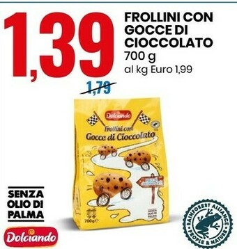 Eurospin Frollini offerta