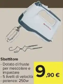 Carrefour Market Sbattitore offerta