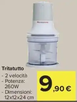 Carrefour Market Tritatutto offerta