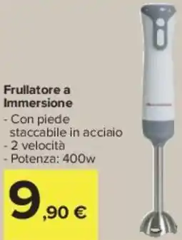 Carrefour Market Frullatore a Immersione offerta