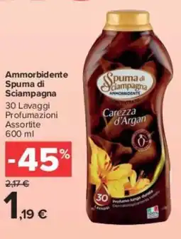Carrefour Market Ammorbidente Spuma di Sciampagna offerta