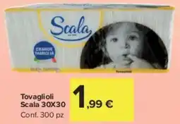 Carrefour Market Tovaglioli Scala 30X30 offerta