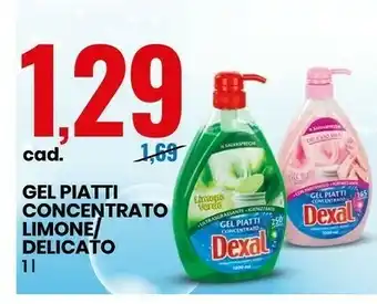 Detersivo piatti