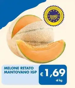 MD Discount Melone retato mantovano IGP offerta