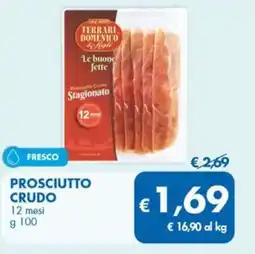 MD Discount Prosciutto crudo FERRARI DOMENICO &figli offerta