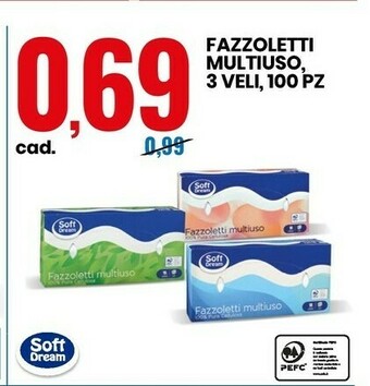 Eurospin Fazzoletti offerta