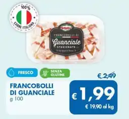 MD Discount Francobolli di guanciale offerta