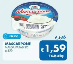 MD Discount Mascarpone MALGA PARADISO offerta