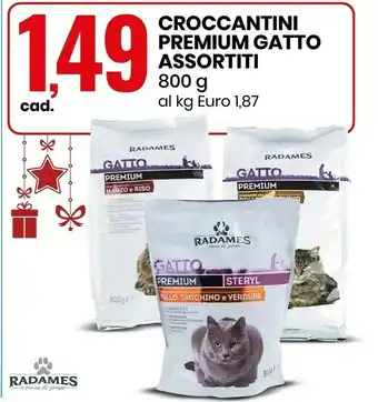 Eurospin Cibo per gatti offerta