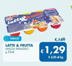 MD Discount Latte & frutta MALGA PARADISO offerta