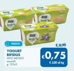 MD Discount Yogurt bifidus VIVO MEGLIO offerta