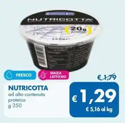 MD Discount NUTRICOTTA ad alto contenuto proteico offerta