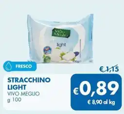 MD Discount Stracchino light VIVO MEGLIO offerta