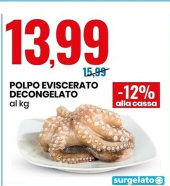 Eurospin Polpo offerta