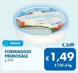 MD Discount Formaggio PRIMOSALE offerta