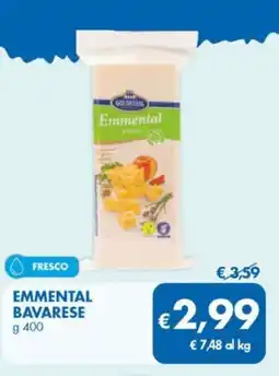 MD Discount Emmental BAVARESE offerta