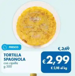 MD Discount Tortilla spagnola offerta
