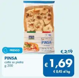 MD Discount PINSA cotta su pietra offerta