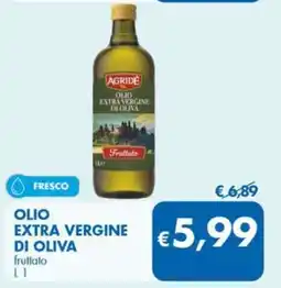 MD Discount Olio extra vergine di oliva AGRIDE offerta