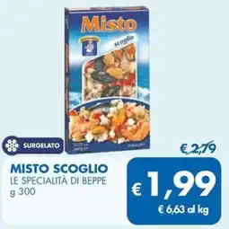 MD Discount Misto scoglio LE SPECIALITÀ DI BEPPE offerta