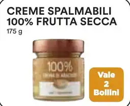 Coop Superstore Creme spalmabili 100% frutta secca offerta
