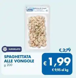 MD Discount Spaghettata alle vongole offerta