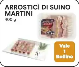 Coop Superstore Arrosticì di suino martini offerta