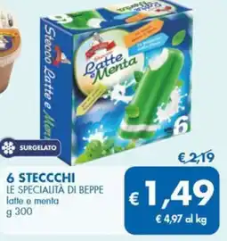 MD Discount 6 steccchi LE SPECIALITÀ DI BEPPE offerta