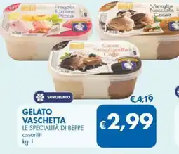 MD Discount Gelato vaschetta LE SPECIALITÀ DI BEPPE offerta