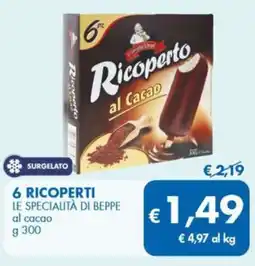 MD Discount 6 ricoperti LE SPECIALITÀ DI BEPPE offerta