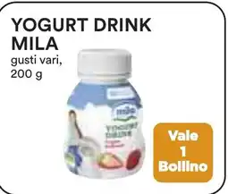 Coop Superstore Yogurt drink MILA offerta