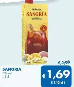 MD Discount Sangria PEÑASOL offerta