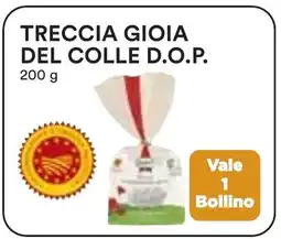 Coop Superstore Treccia gioia del colle d.o.p. offerta