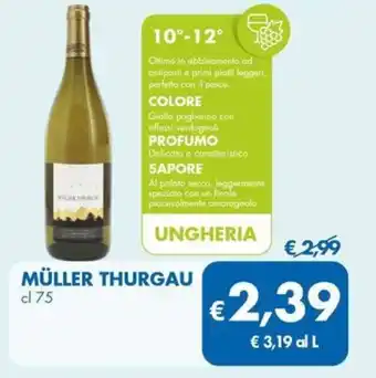 MD Discount Müller thurgau offerta