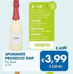 MD Discount Spumante prosecco DOP Pas Dosè offerta
