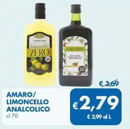 MD Discount Amaro/ limoncello analcolico offerta