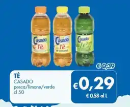 MD Discount Tè CASADO Casado Casado Casado offerta