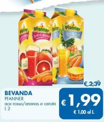 MD Discount Bevanda PFANNER offerta