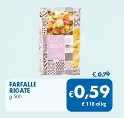 MD Discount Farfalle rigate offerta