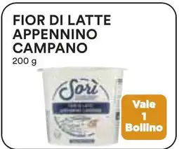 Coop Superstore Fior di latte appennino campano SORI offerta