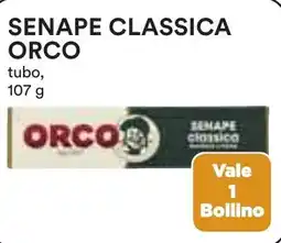 Coop Superstore Senape classica ORCO offerta