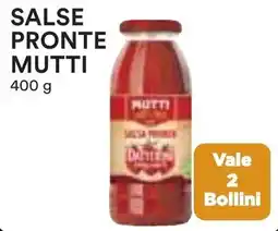 Coop Superstore Salse pronte MUTTI offerta